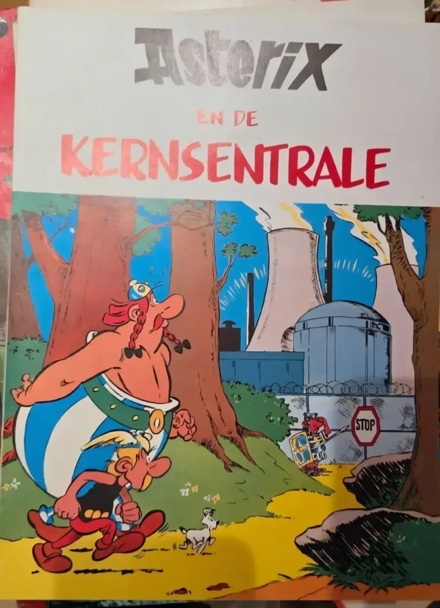 Asterix en de Kerncentrale 3 versies