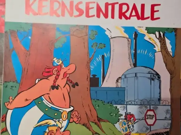 Asterix en de Kerncentrale 3 versies