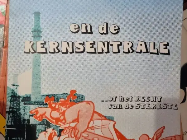 Avontuur Asterix en de Kerncentrale 3 versies