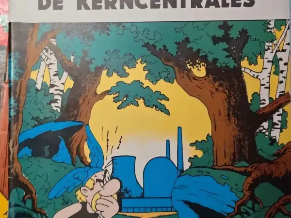 Avontuur Asterix en de Kerncentrale 3 versies