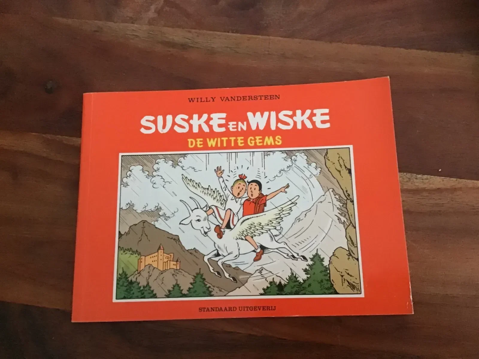 Suske en Wiske De Witte Gems reclameuitgave Bruna