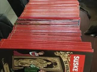 Belgisch & Vandersteen Complete Suske en Wiske collectie