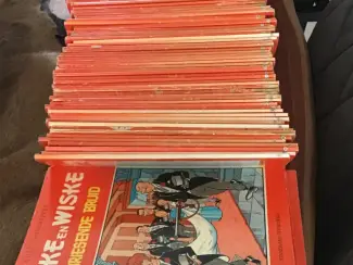 Belgisch & Vandersteen Complete Suske en Wiske collectie