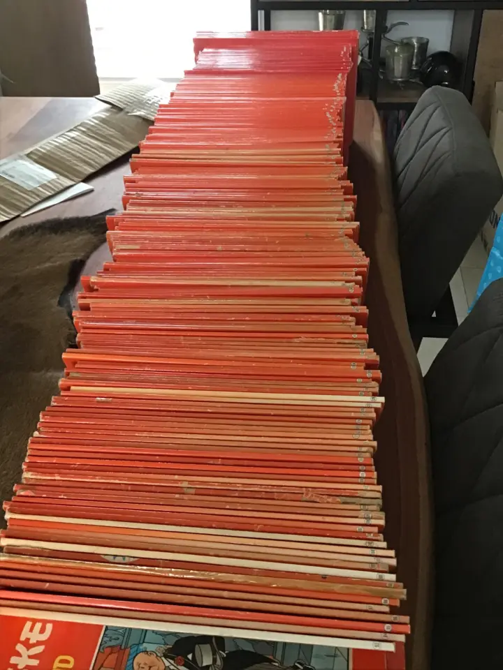 Complete Suske en Wiske collectie