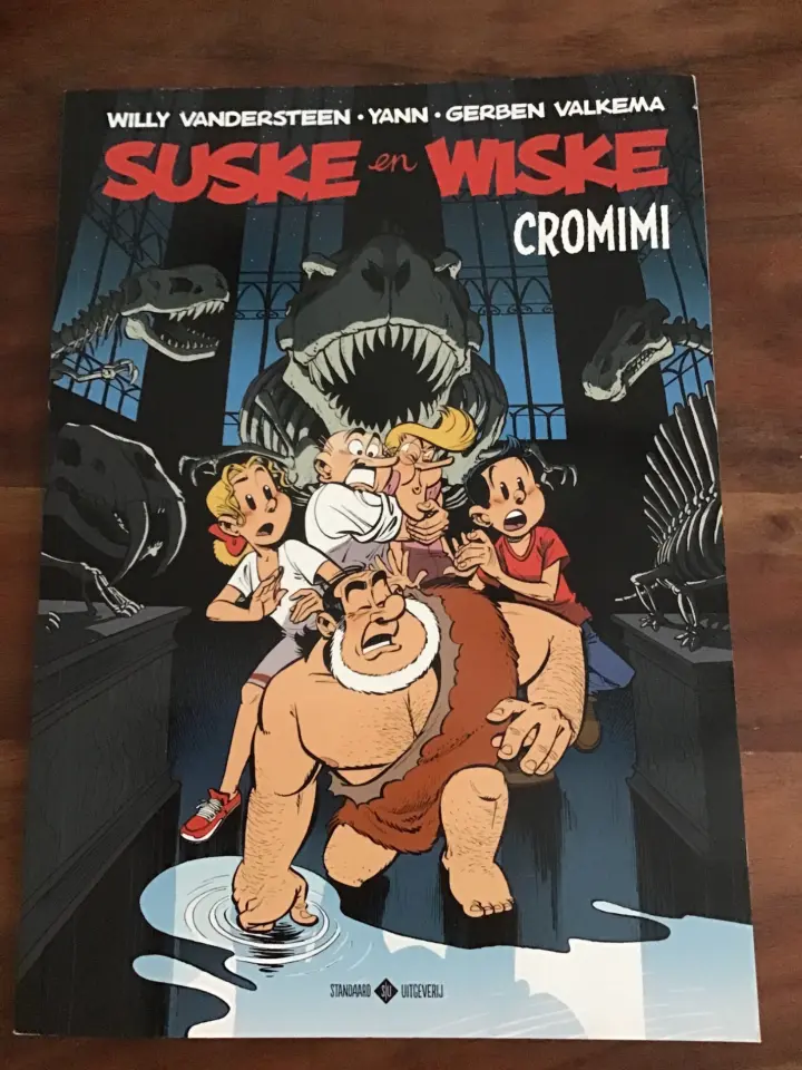 Suske en Wiske Cromini