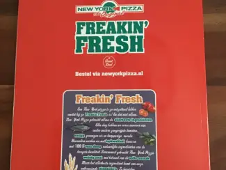 Belgisch & Vandersteen Suske en Wiske Twee Toffe Totems uitgave NewYork Pizza