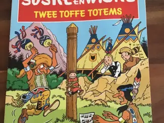 Suske en Wiske Twee Toffe Totems uitgave NewYork Pizza