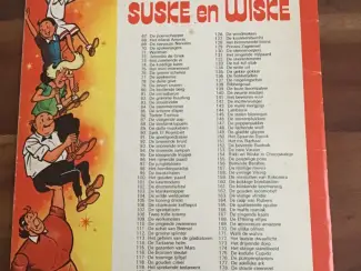 Belgisch & Vandersteen Suske en Wiske Het Geheim van de Kalmthoutse Heide PrestoPrint