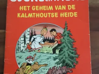 Suske en Wiske Het Geheim van de Kalmthoutse Heide PrestoPrint