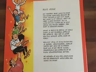 Belgisch & Vandersteen Suske en Wiske De Zilveren Appels uitgave Nutsspaarbank