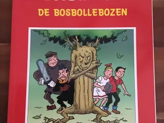 Suske en Wiske De Bosbollebozen Promotiealbum TetraPak