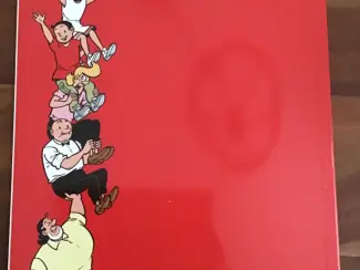 Belgisch & Vandersteen Suske en Wiske De Bosbollebozen Promotiealbum TetraPak