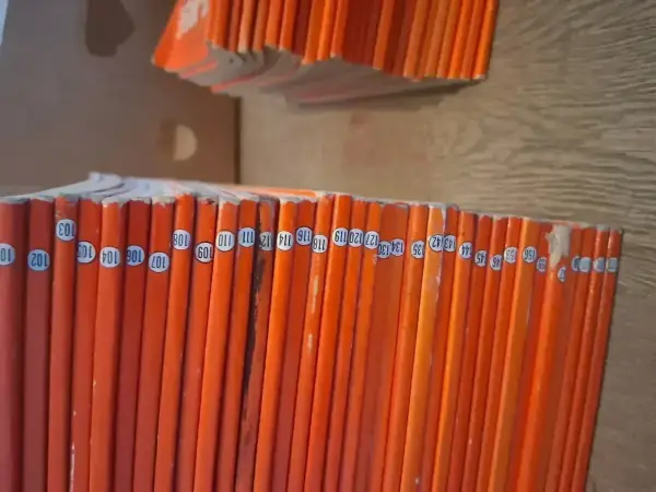 Belgisch & Vandersteen Suske en Wiske, verschillende delen