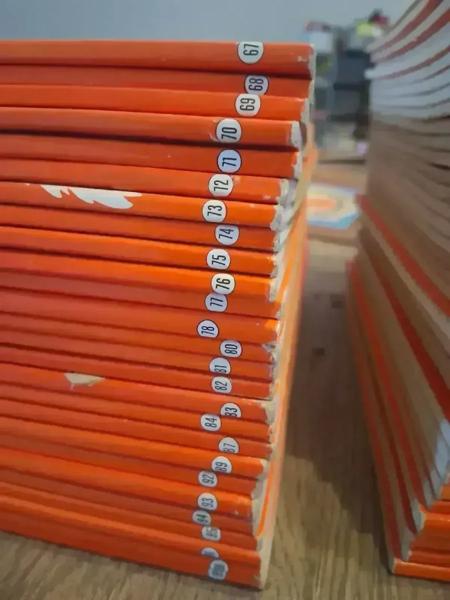 Suske en Wiske, verschillende delen