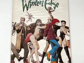 DC Comics Vertigo Winter's Edge #1-3 (DC Vertigo 1998-2000) First Printing