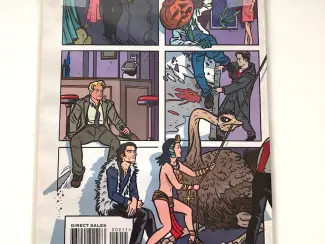 DC Comics Vertigo Winter's Edge #1-3 (DC Vertigo 1998-2000) First Printing