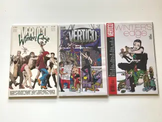Vertigo Winter's Edge #1-3 (DC Vertigo 1998-2000) First Printing