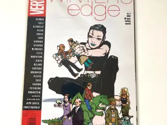 DC Comics Vertigo Winter's Edge #1-3 (DC Vertigo 1998-2000) First Printing