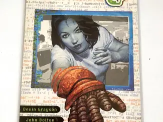 DC Comics User #1-3 (DC Vertigo Comics 2001) First Printing