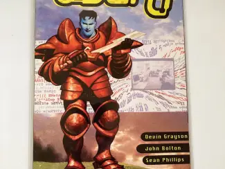 DC Comics User #1-3 (DC Vertigo Comics 2001) First Printing