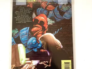 DC Comics User #1-3 (DC Vertigo Comics 2001) First Printing