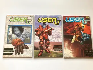 User #1-3 (DC Vertigo Comics 2001) First Printing