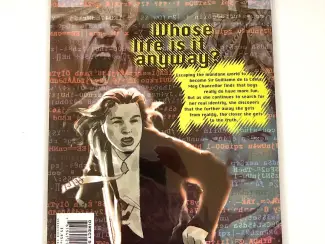 DC Comics User #1-3 (DC Vertigo Comics 2001) First Printing