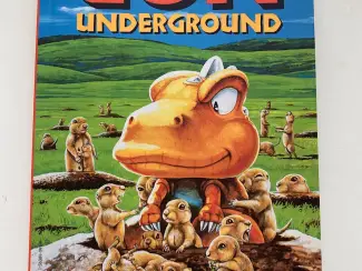 Gon Graphic Novel #5 Gon Underground (Paradox Press)