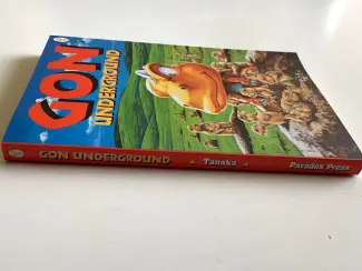 Overig Gon Graphic Novel #5 Gon Underground (Paradox Press)