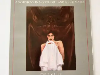 Dracula A Symphony in Moonlight and Nightmares GN (Marvel 1986)