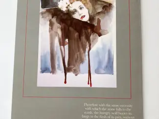 Marvel Comics Dracula A Symphony in Moonlight and Nightmares GN (Marvel 1986)