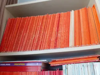 te koop aangeboden ; Suske en Wiske uitgave 67 t/m 336