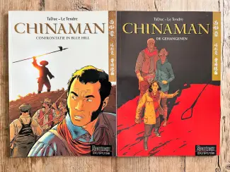 Western Chinaman complete serie SC