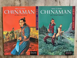 Western Chinaman complete serie SC