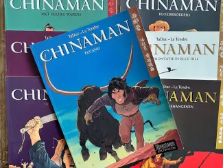 Chinaman complete serie SC