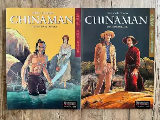 Western Chinaman complete serie SC