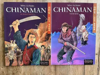 Western Chinaman complete serie SC