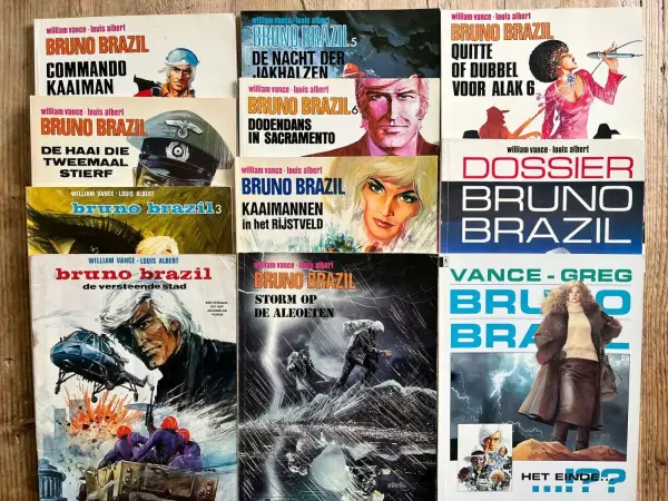 Bruno Brazil complete serie SC