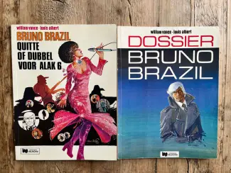 Klassiekers Bruno Brazil complete serie SC