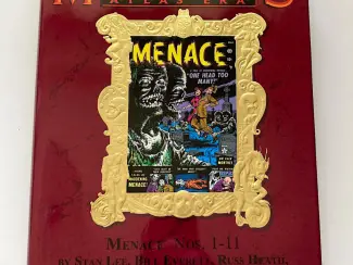 Marvel Masterworks Atlas Era Menace HC (Variant Cover) #126