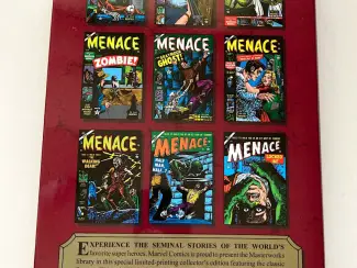 Marvel Comics Marvel Masterworks Atlas Era Menace HC (Variant Cover) #126