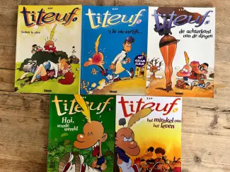 Titeuf 9 albums SC