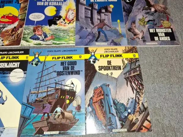 Detective Flip Flink  .. 12 albums