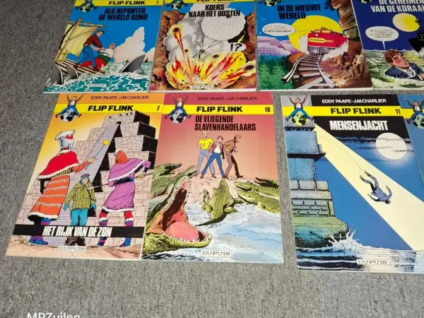 Detective Flip Flink  .. 12 albums