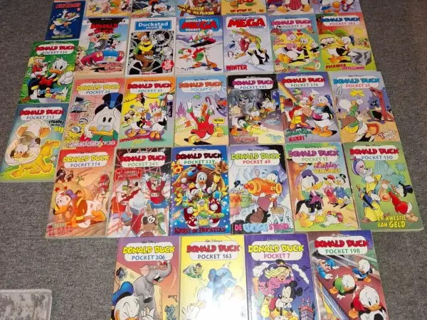 Humor Donald Duck Pockets .. 47 x