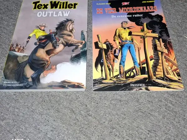 Actie Tex Willer Verzameling