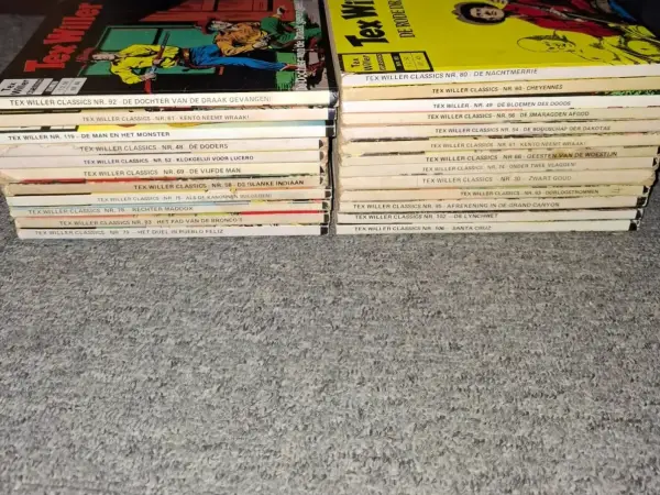 Actie Tex Willer Verzameling