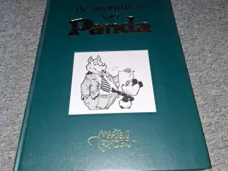 Hardcover 36 .. Avonturen van Panda