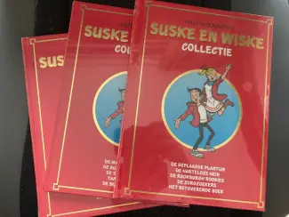 Bundelingen klassieke strips Suske en Wiske collectie
