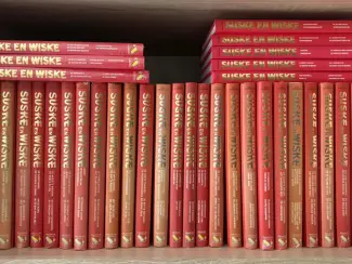 Bundelingen klassieke strips Suske en Wiske collectie